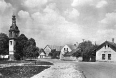 historické foto zvoničky