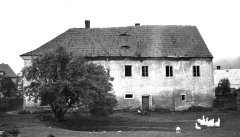 historické foto fary