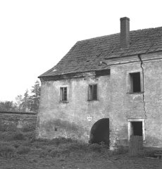 historické foto fary