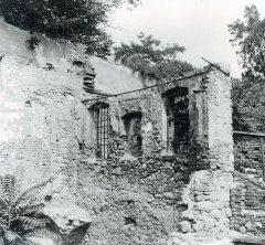 východní zeď synagogy