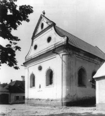 synagoga ze severovýchodu