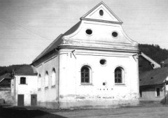 synagoga z jihovýchodu