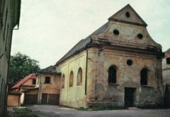 synagoga z jihovýchodu