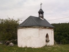 pohled zezadu zleva