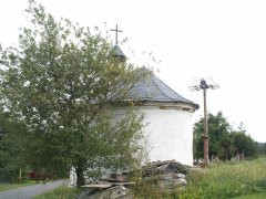 pohled zezadu zprava