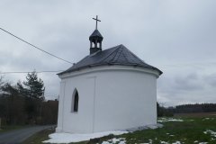 pohled zezadu zprava