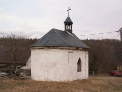 pohled zezadu zleva