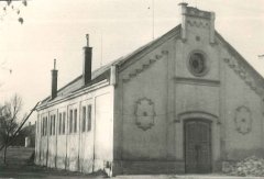 historické foto kostela