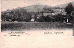 7. až 13. kaplička křížové cesty (směrem z kopce)