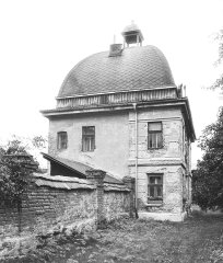 obřadní síň před opravou