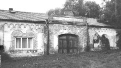 obřadní síň před opravou