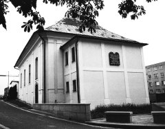 synagoga od západu po opravě