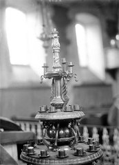 starší foto interiéru synagogy