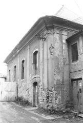 synagoga od západu před opravou 
