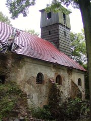 pohled zezadu zleva