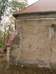 pohled na zadní část zprava