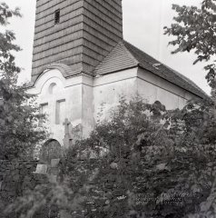 starší foto kostela