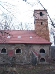 pohled na přední část zleva
