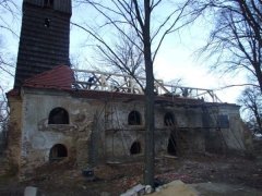 oprava kostela