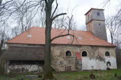 pohled zleva