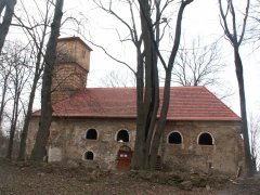 pohled zprava