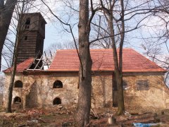 pohled zprava