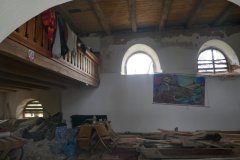 pohled do interiéru - kůr