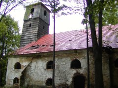 pohled zprava