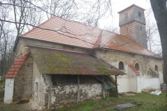 pohled zezadu zleva