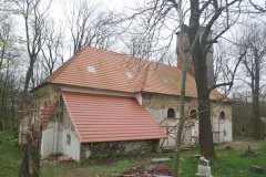 pohled zezadu zleva