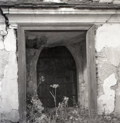 starší foto kostela - vchod