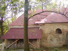 pohled zleva