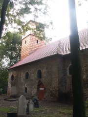 pohled na pravou stěnu zezadu