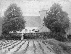 starší foto kostela