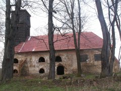 pohled zprava