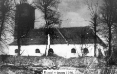 starší foto kostela