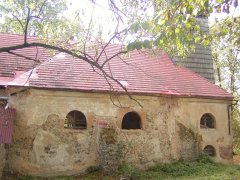 pohled zleva