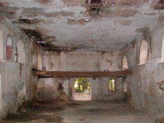 pohled do interiéru - přední část