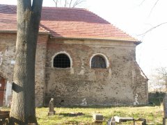 pohled na zadní část zprava