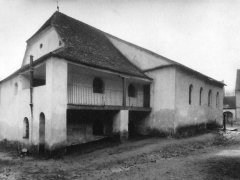 jižní přístavba synagogy