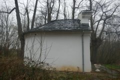 pohled zleva