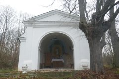 pohled zepředu