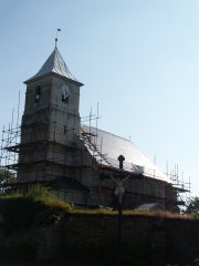 oprava kostela