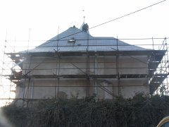 oprava kostela