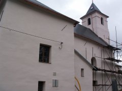 oprava kostela