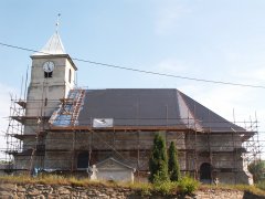 oprava kostela