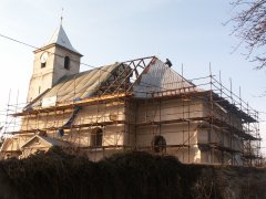 oprava kostela