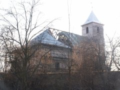 oprava kostela