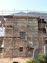 oprava kostela