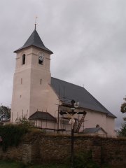 oprava kostela